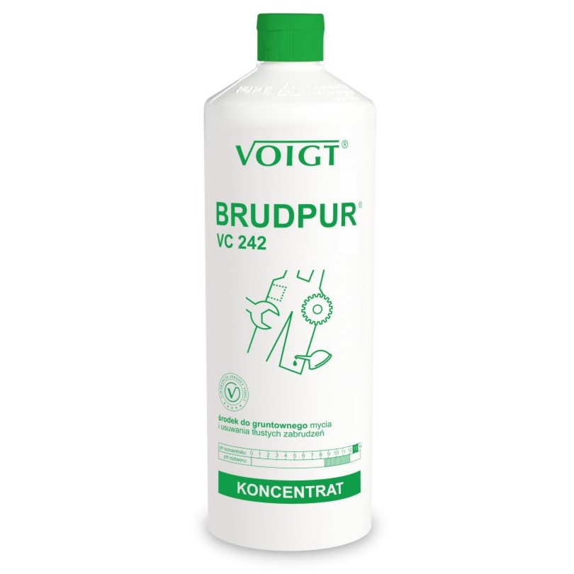 Voigt VC 242 Brudpur  Odtłuszczacz - tłuszcze, smary, oleje, 1000ml