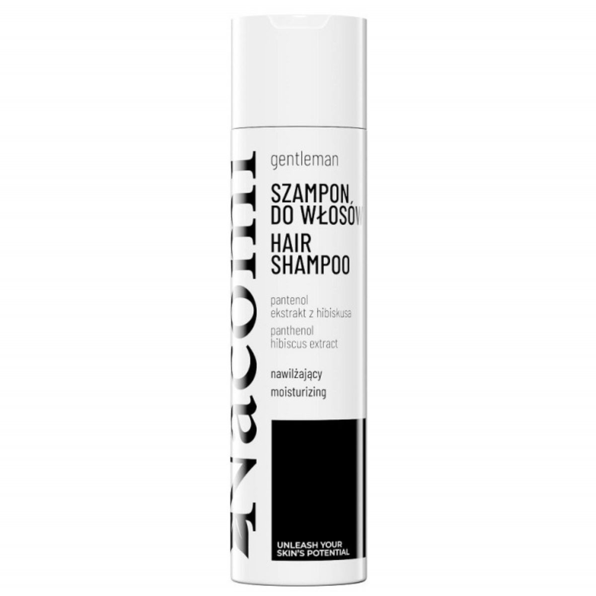 Nacomi Gentleman - Nawilżający szampon do włosów - 250ml