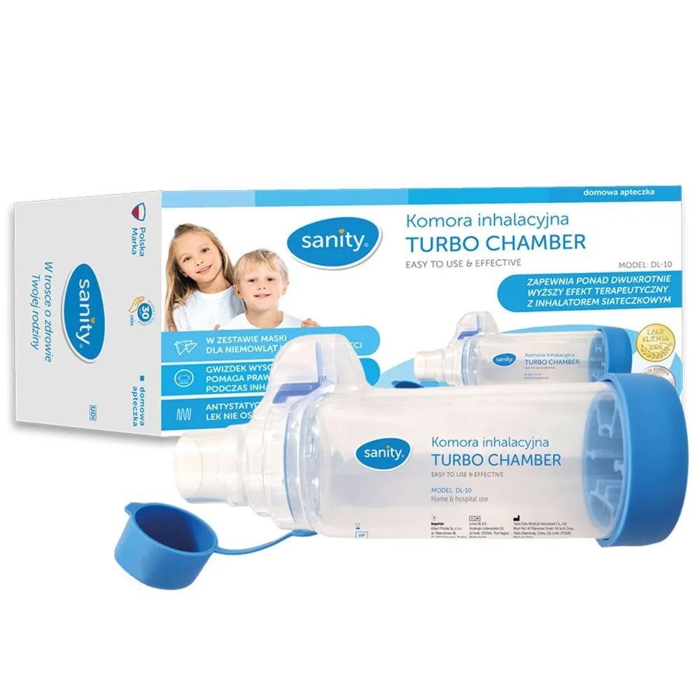 Komora inhalacyjna dla dzieci i dorosłych Sanity Turbo Chamber DL-10