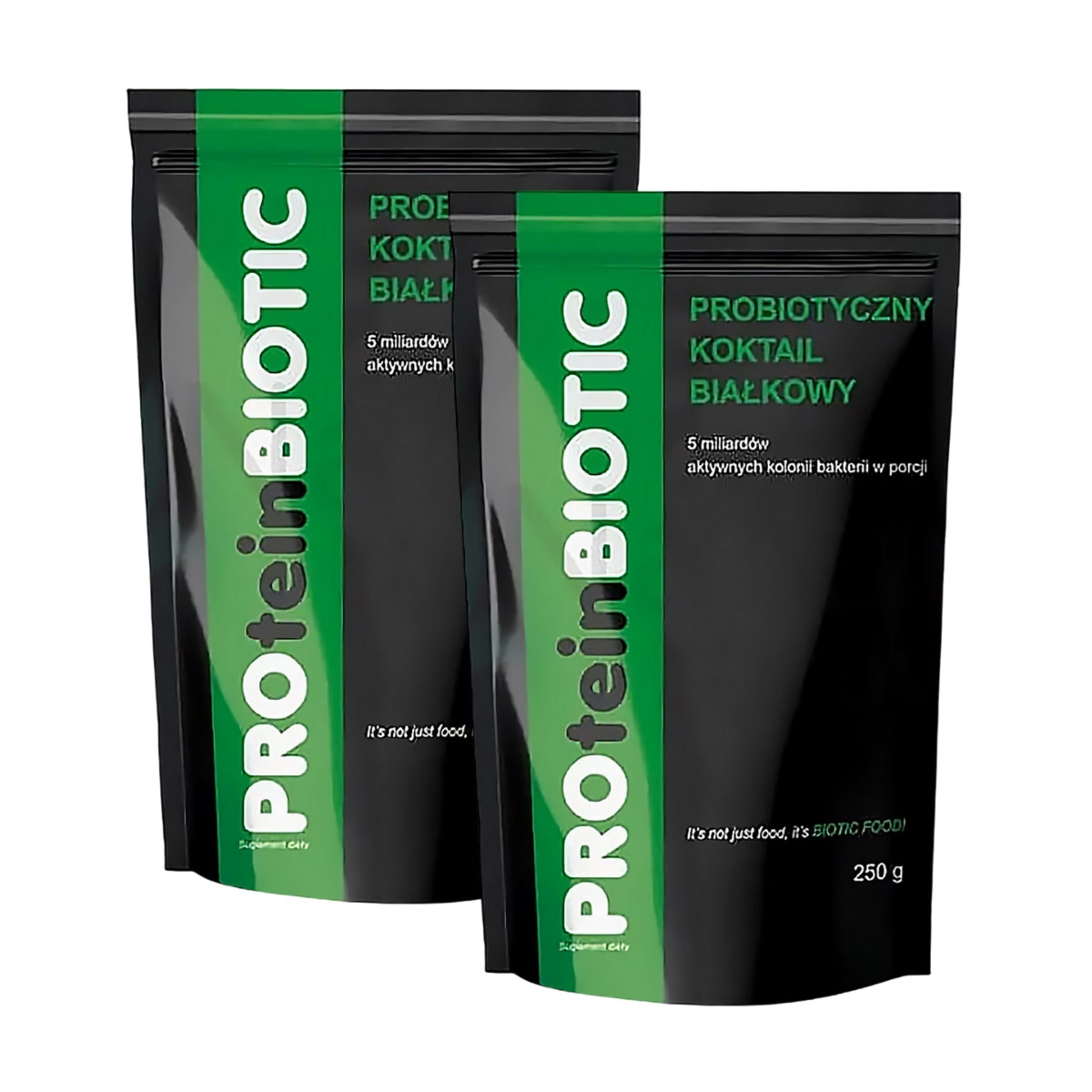 Zestaw 2 x Nature Science Proteinbiotic koktajl białkowy - 2 x 250 g