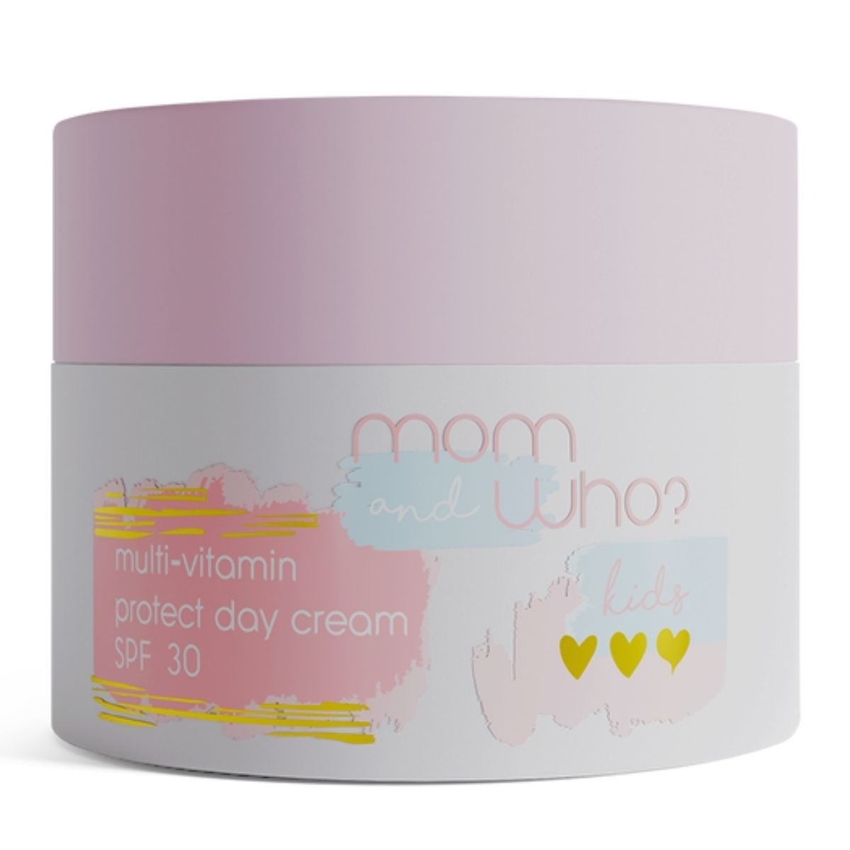 Krem multiwitaminowy dla dzieci SPF 30 Mom&Who 50 ml