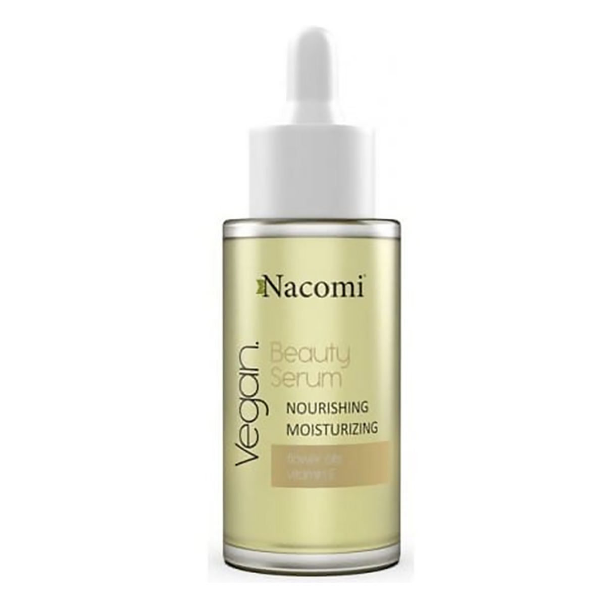 Serum do twarzy odżywczo-nawilżające Beuty Serum Nacomi - 40 ml