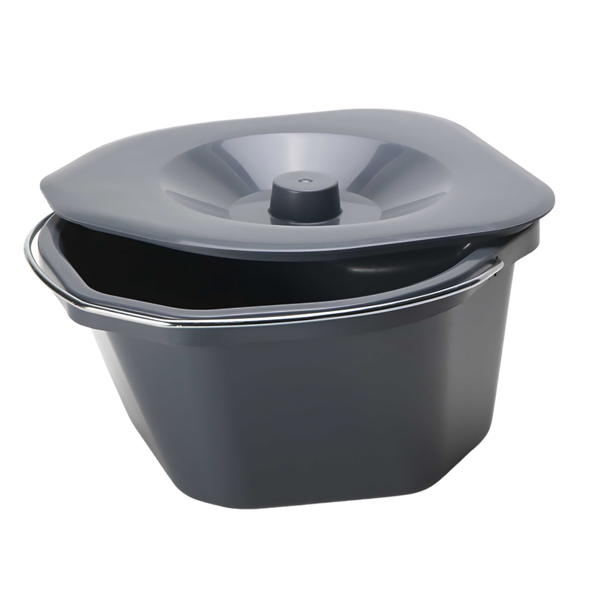 Krzesło sanitarne toaletowe 9063 Vermeiren z regulowaną wysokością siedziska