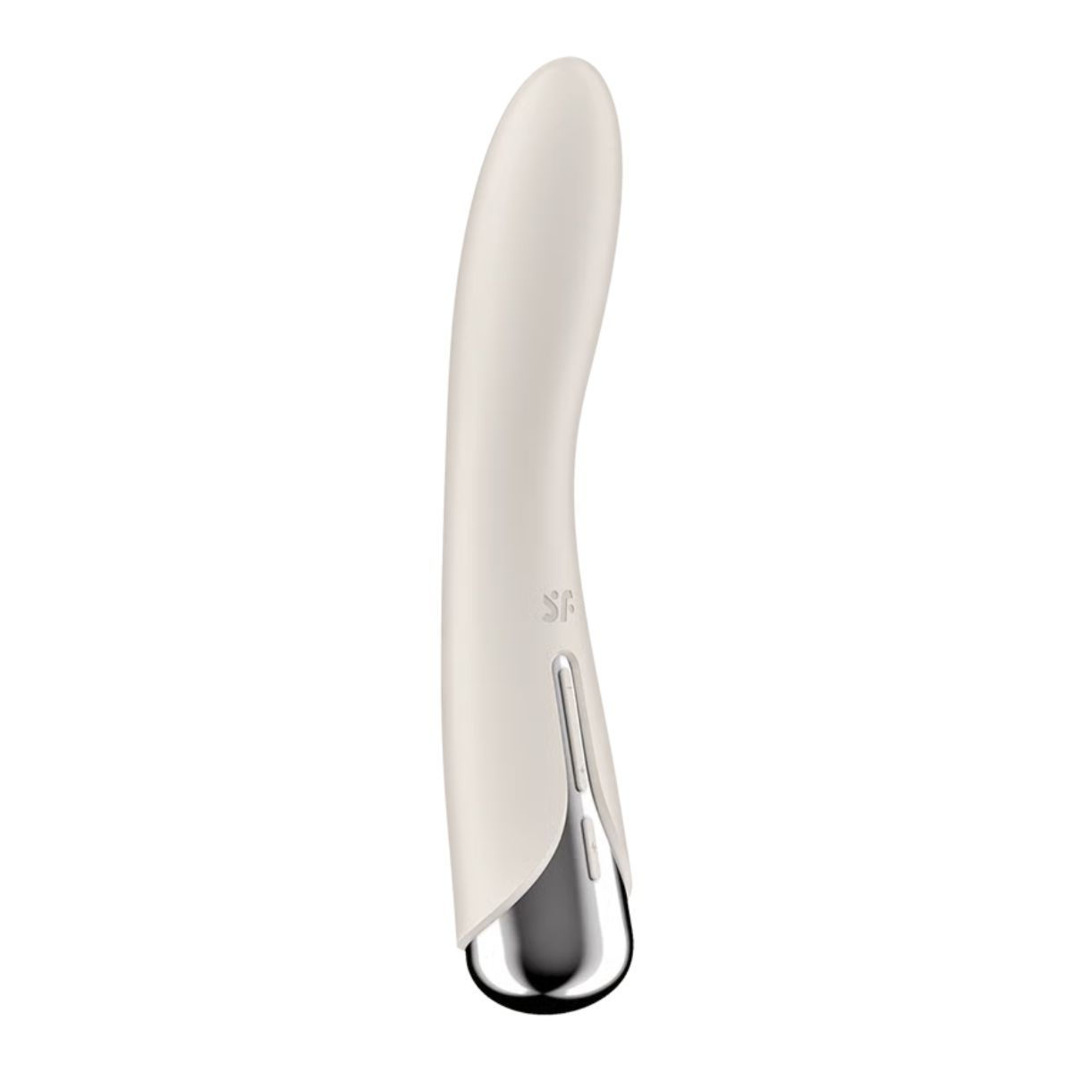 Wibrator do stymulacji punktu G Satisfyer Spinning Vibe 1 - beżowy