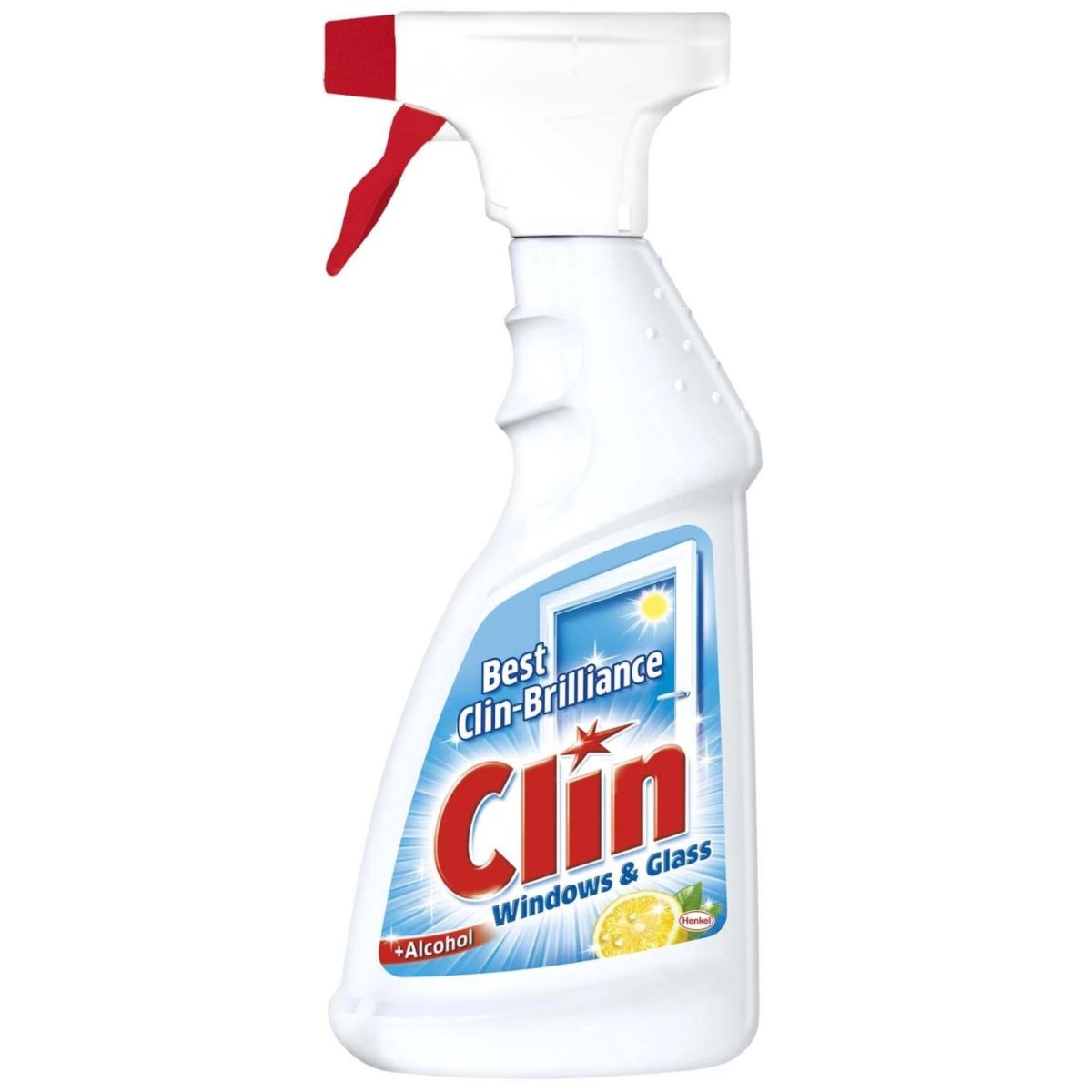 Płyn do szyb i okien Clin - cytrynowy - 500ml