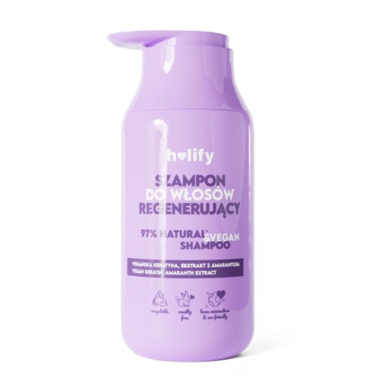 Holify Regenerujący szampon do włosów - Pełna regeneracja - 300ml