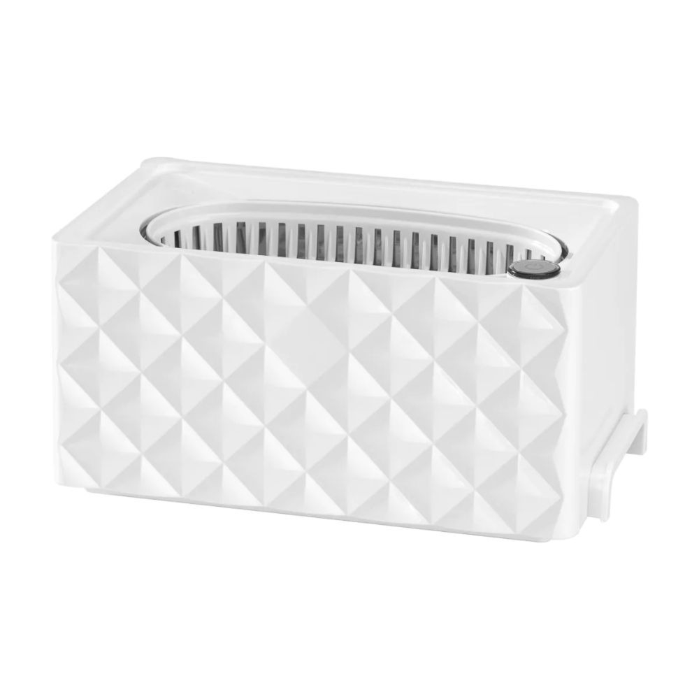 Myjka ultradźwiękowa do czyszczenia biała 0,45 l Activeshop AD-3000