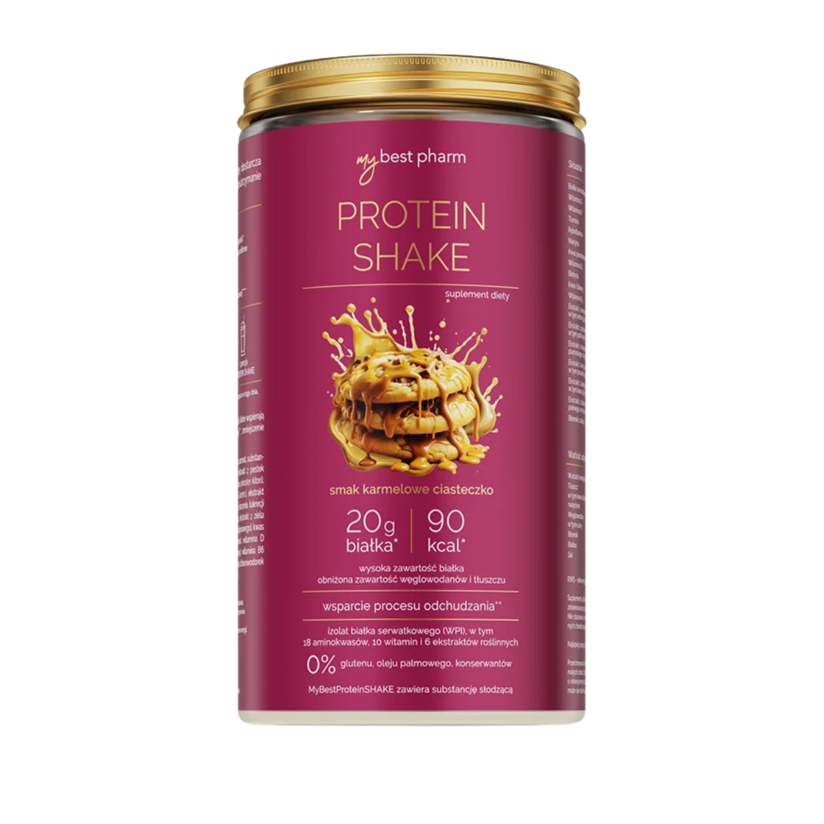 MyBestProtein Shake dietetyczny - karmelowe ciasteczko 450g