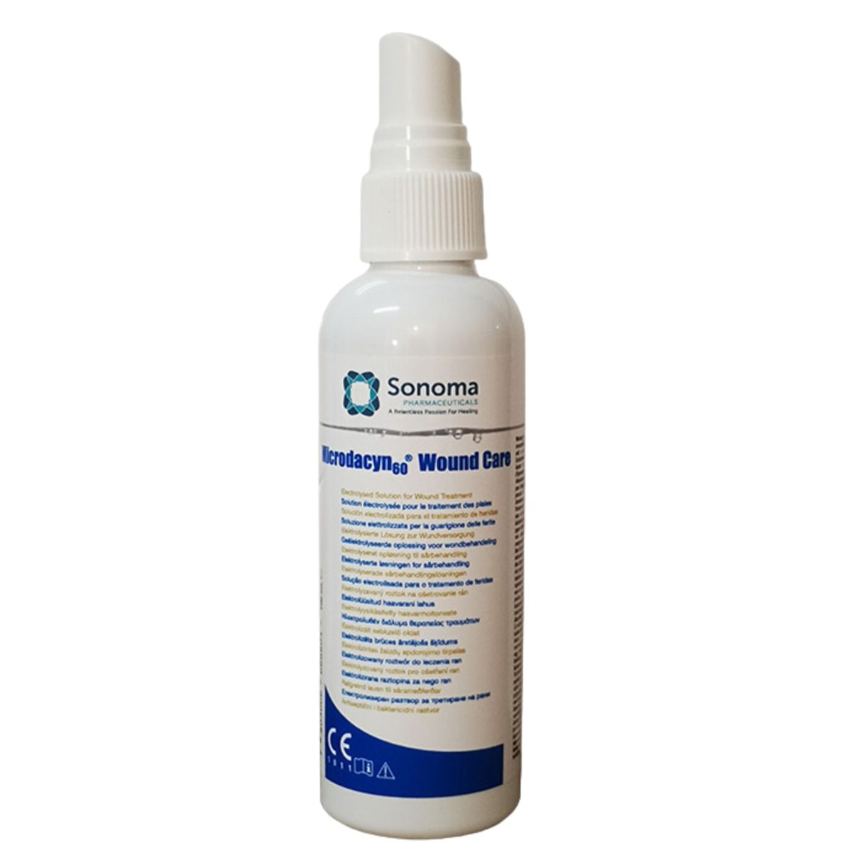 Microdacyn 60 roztwór do płukania i dezynfekcji ran - 100ml