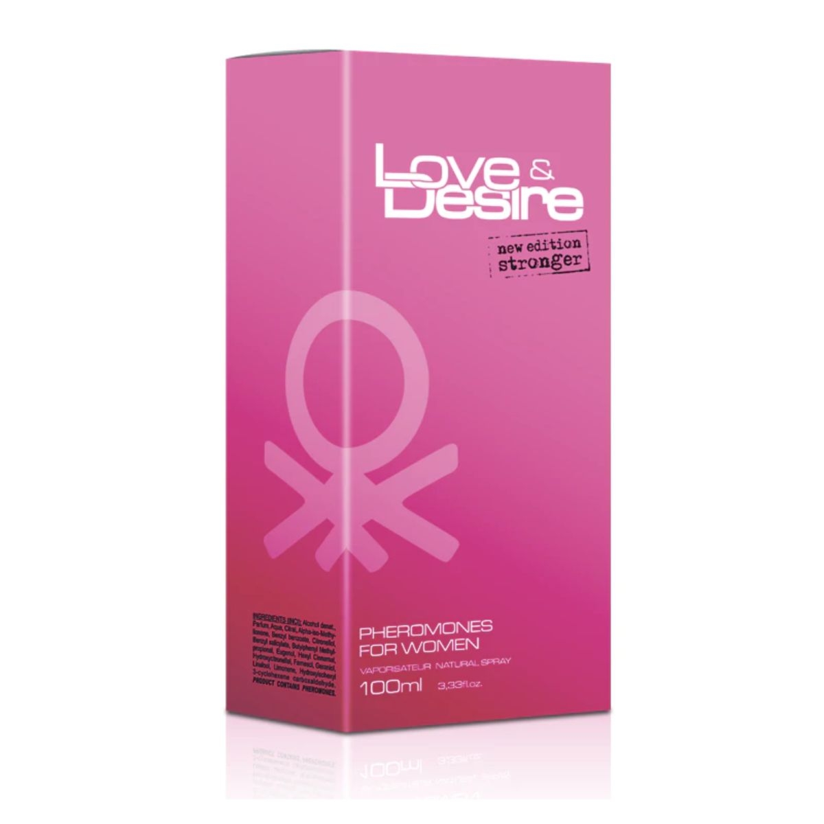 Love & Desire perfumy z feromonami dla kobiet - 100 ml