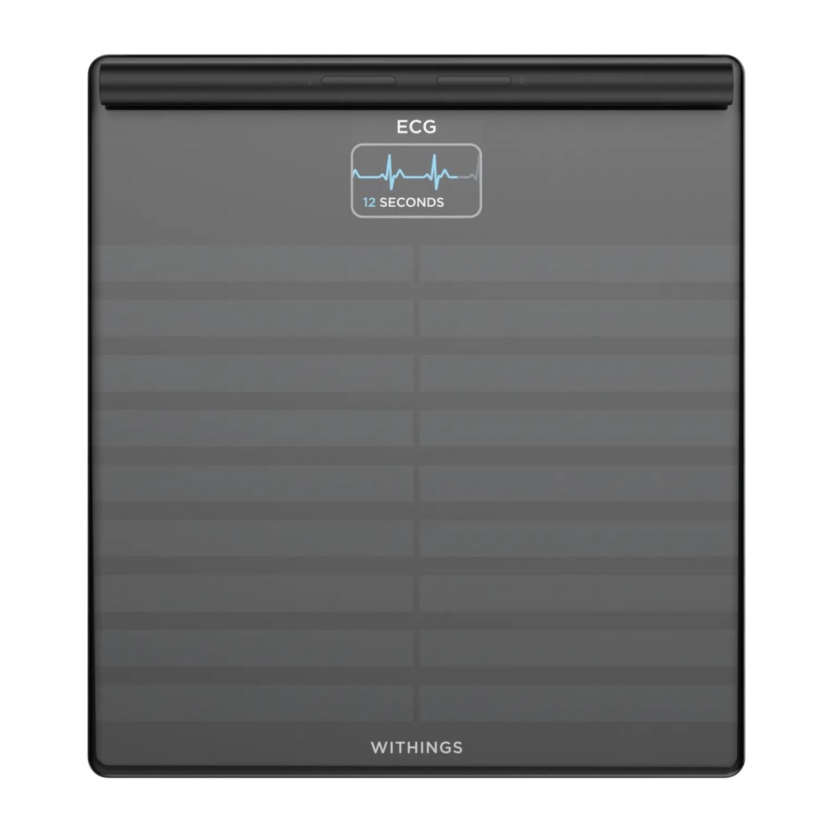 Withings Waga łazienkowa analityczna Body Scan z funkcją EKG - Czarna