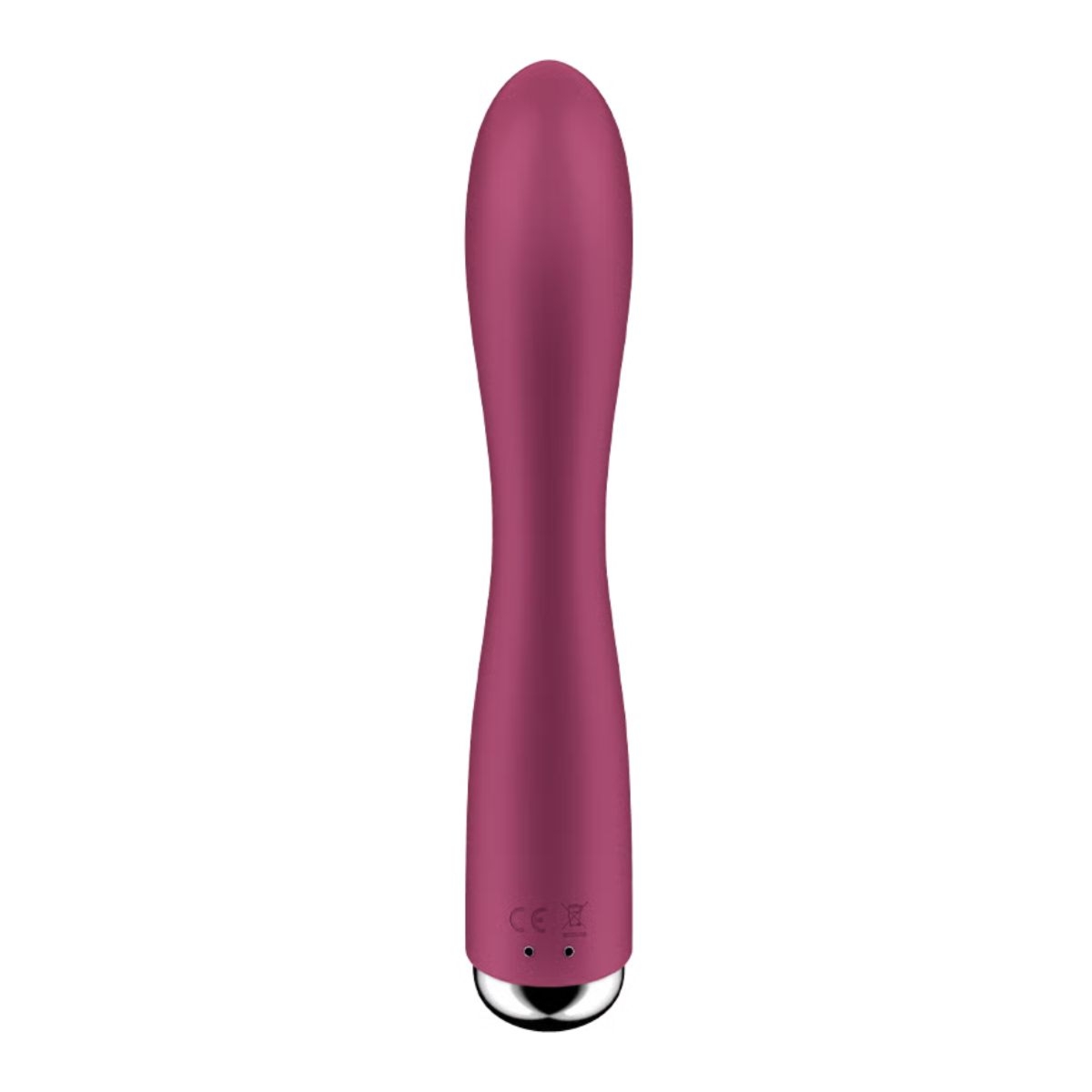 Wibrator do stymulacji punktu G Satisfyer Spinning Rabbit 1 - Czerwony