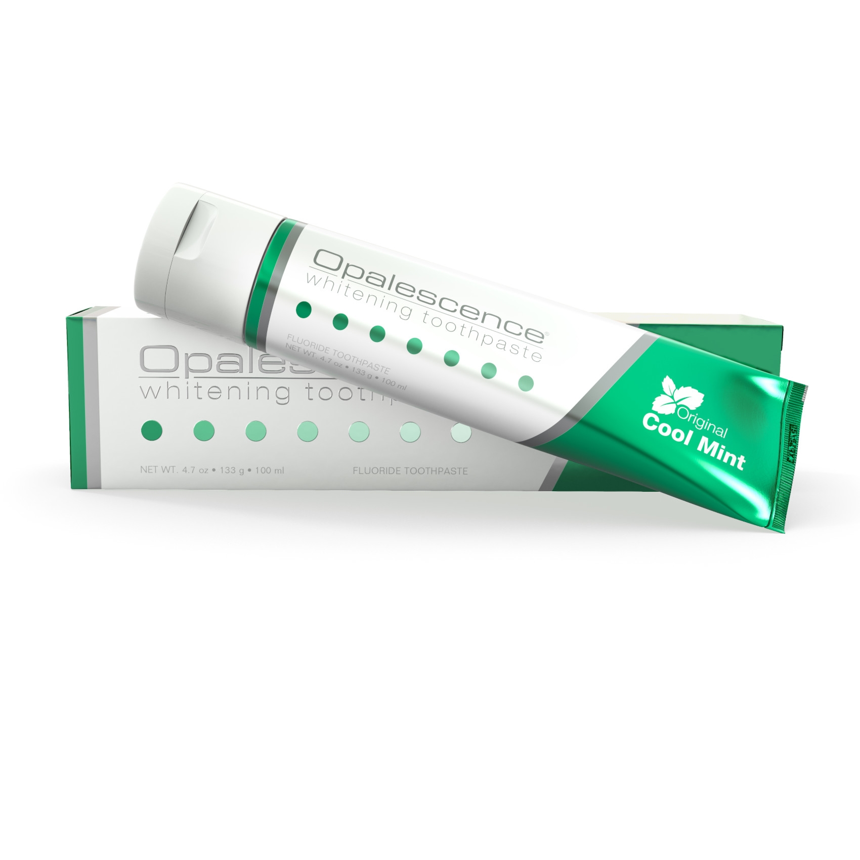 Pasta wybielająca Opalescence Original do podtrzymywania efektu wybielania - Cool Mint 133g