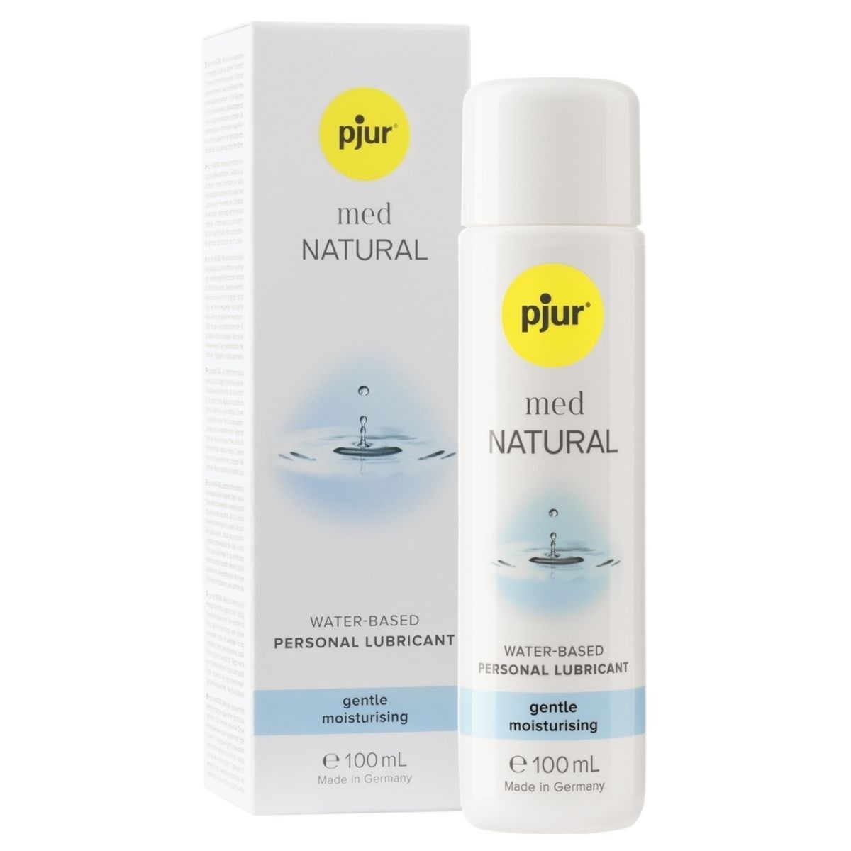 Żel lubrykant wodny Pjur MED Natural 100 ml