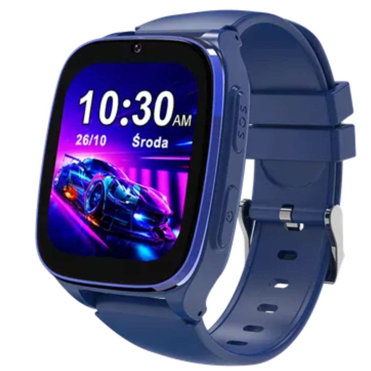 Kiano Watch Kid Speed - zegarek dziecięcy- Niebieski