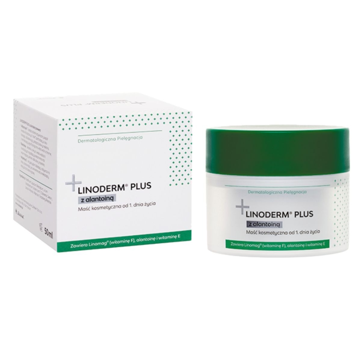Linoderm plus z alantoiną Ziołolek - 50 ml