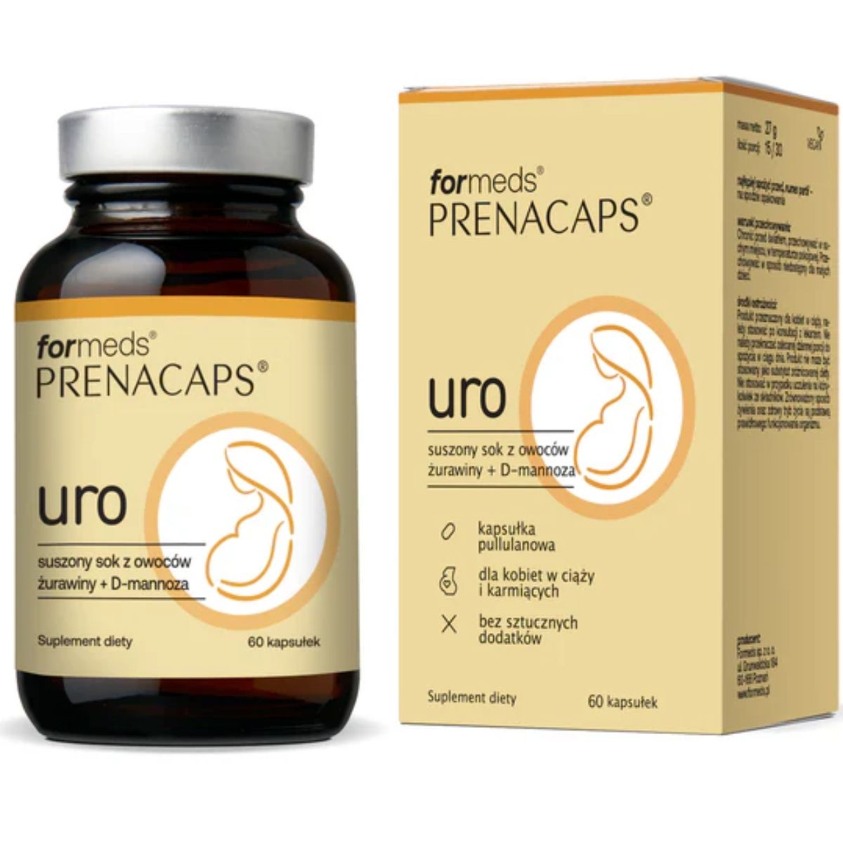 Uro Prenacaps Formeds - 60 kapsułek