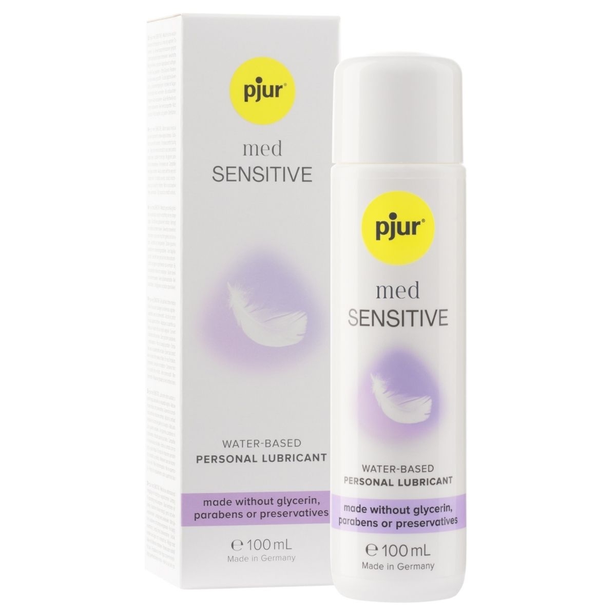 Żel lubrykant nawilżający wodny Pjur MED Sensitive 100 ml