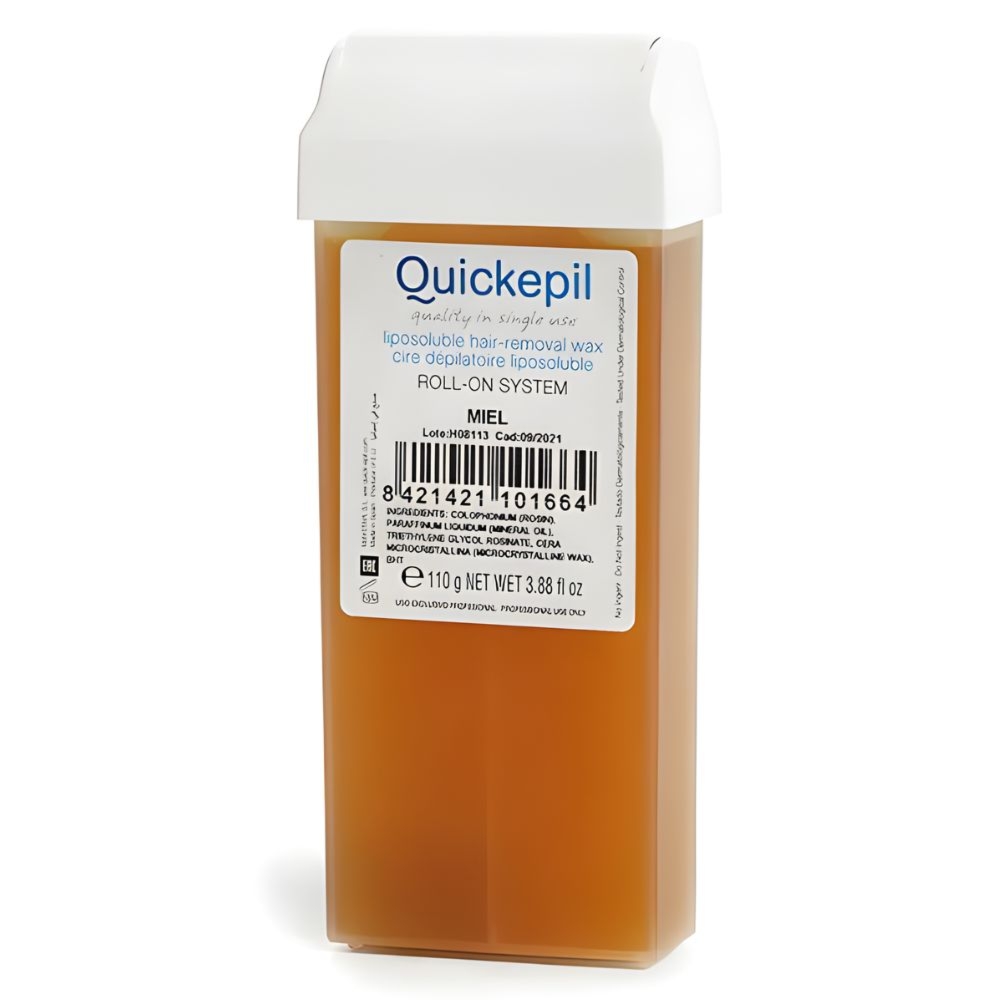 Wosk do depilacji w rolce Quickepil natural – 110 g