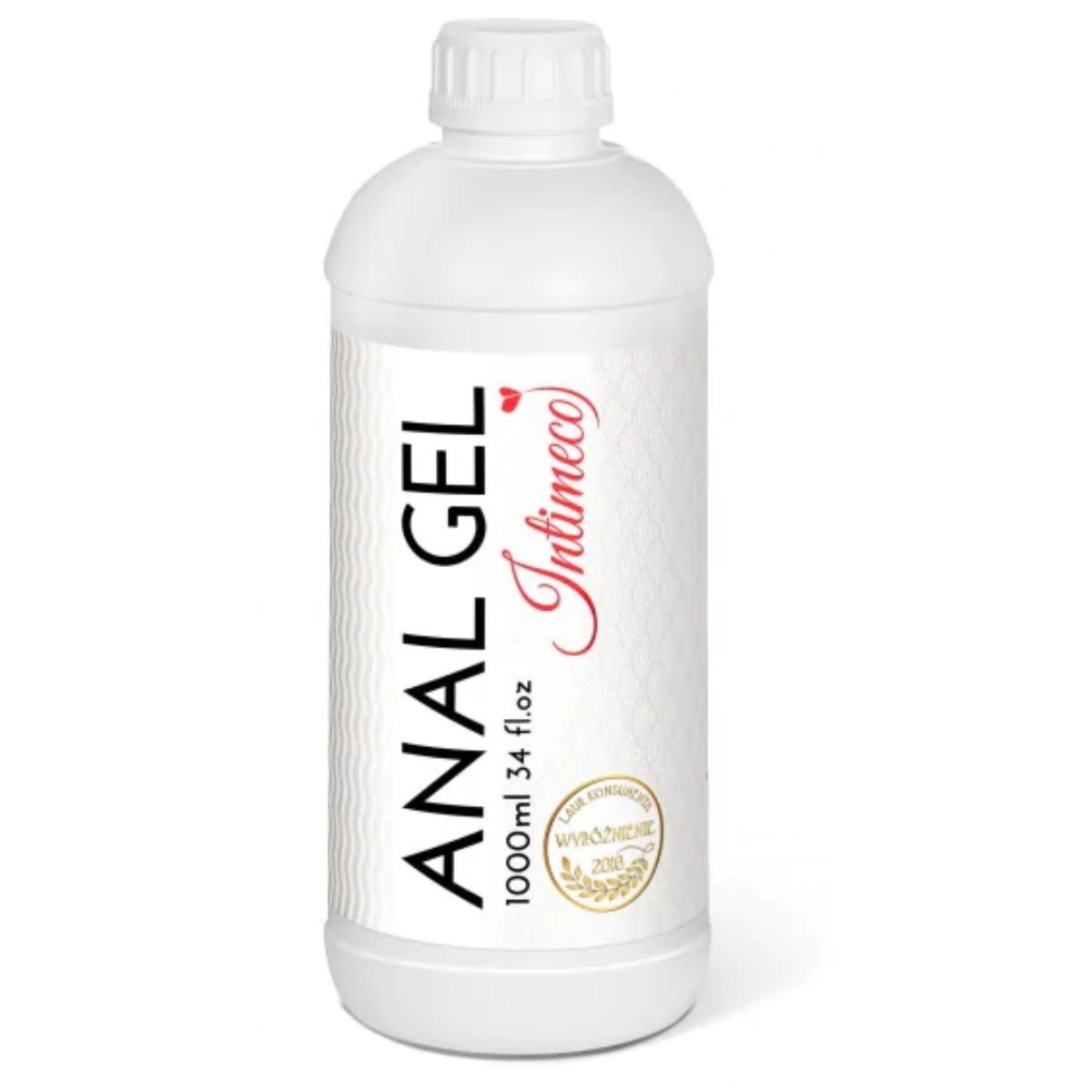 Anal Gel Intimeco- Doskonały żel intymny na bazie wody - 1000 ml