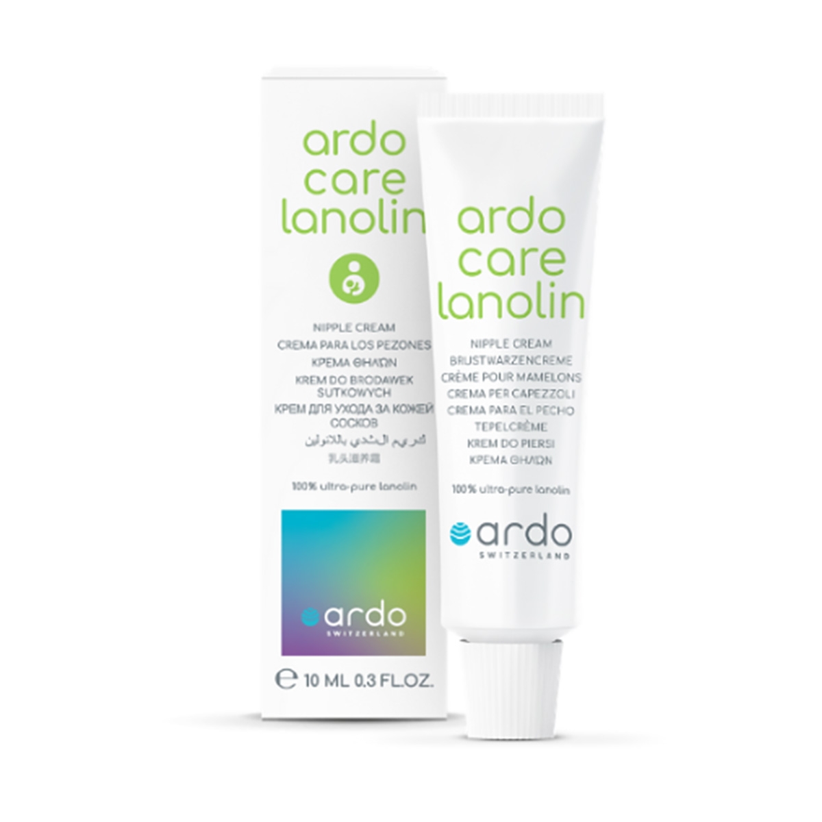 Lanolina Care Lanolin Ardo Medical - Krem na brodawki - 10 ml