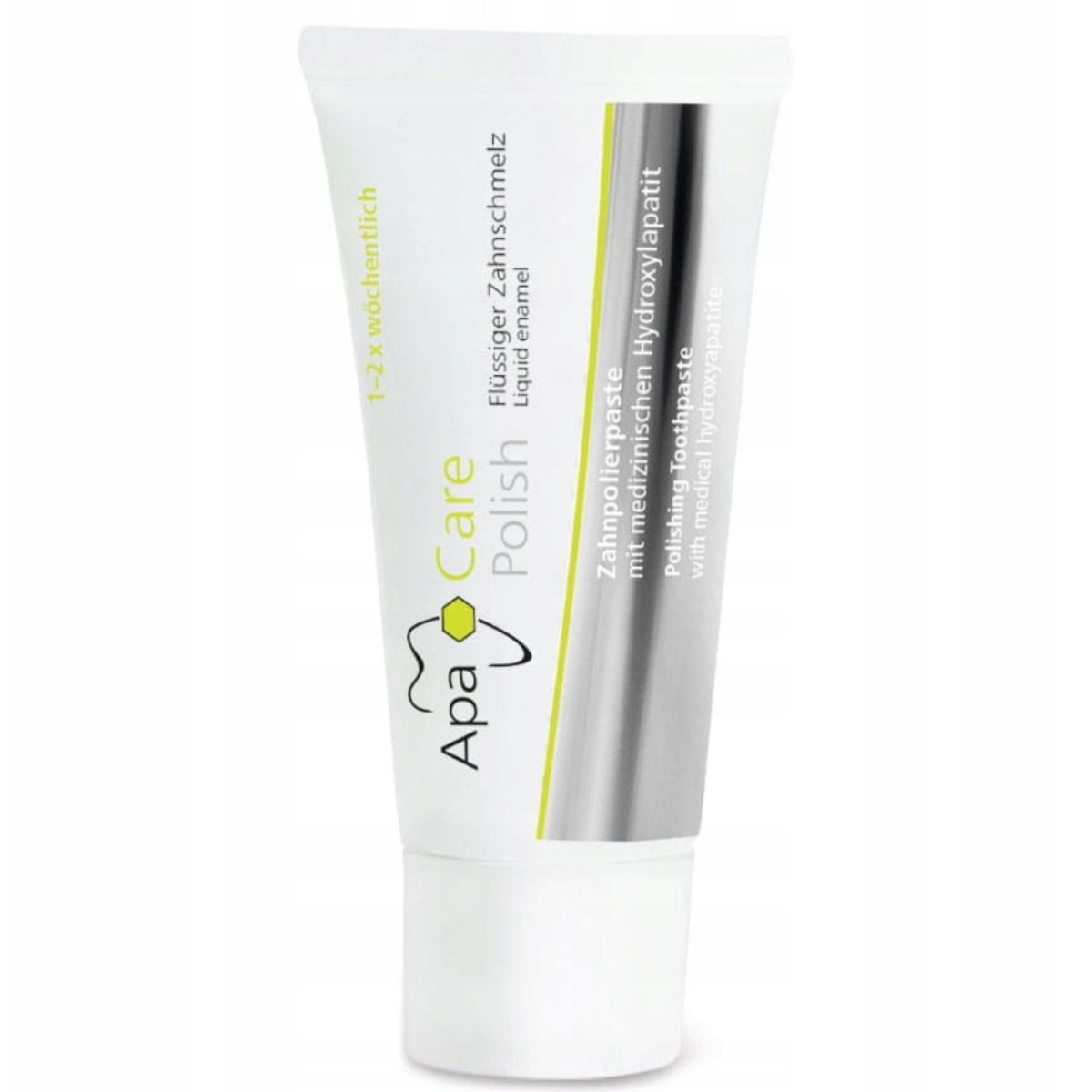 Apacare Polish pasta polerska do zębów - 25ml