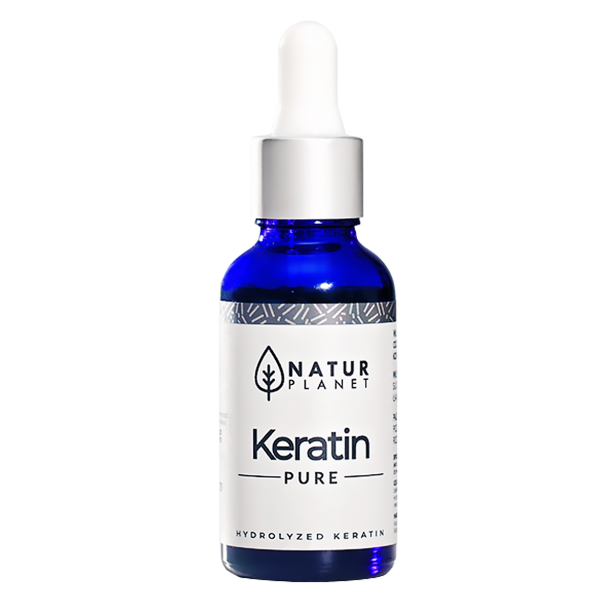 Keratin Pure 100% Natur Planet - Domowe SPA dla Twoich włosów - 30 ml