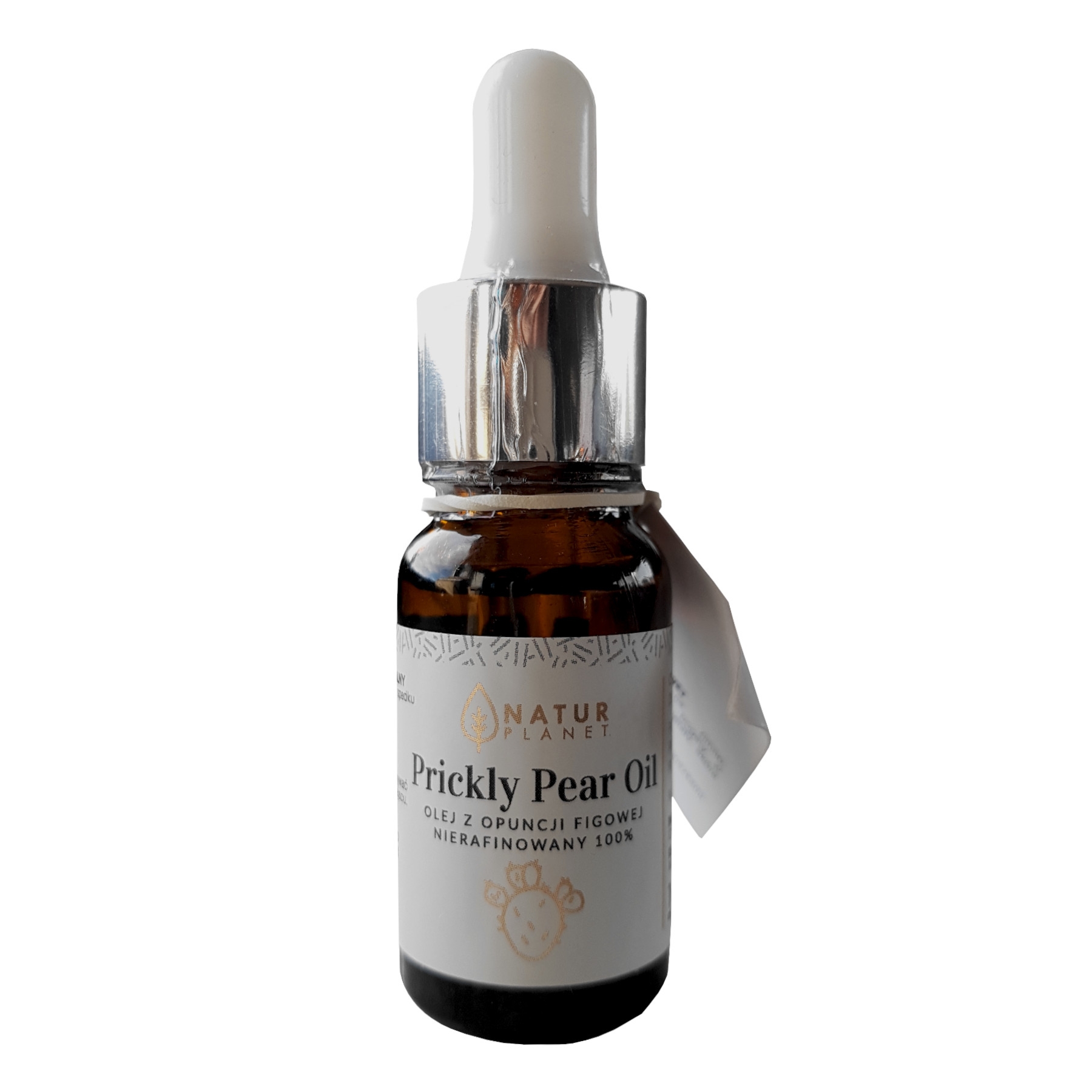 Natur Planet Olej z Opuncji Figowej - Naturalny botoks - 10 ml