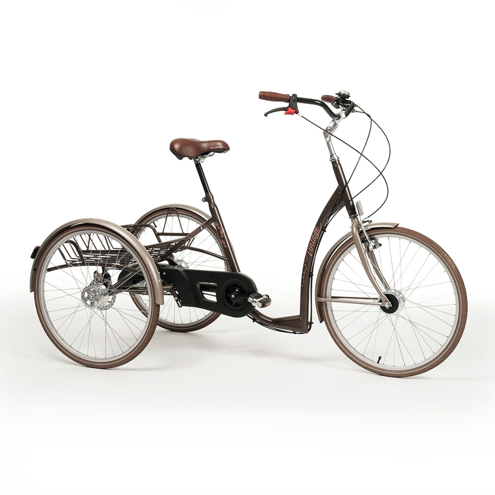 Rowerek Trójkołowy rehabilitacyjny Vermeiren VINTAGE w stylu retro