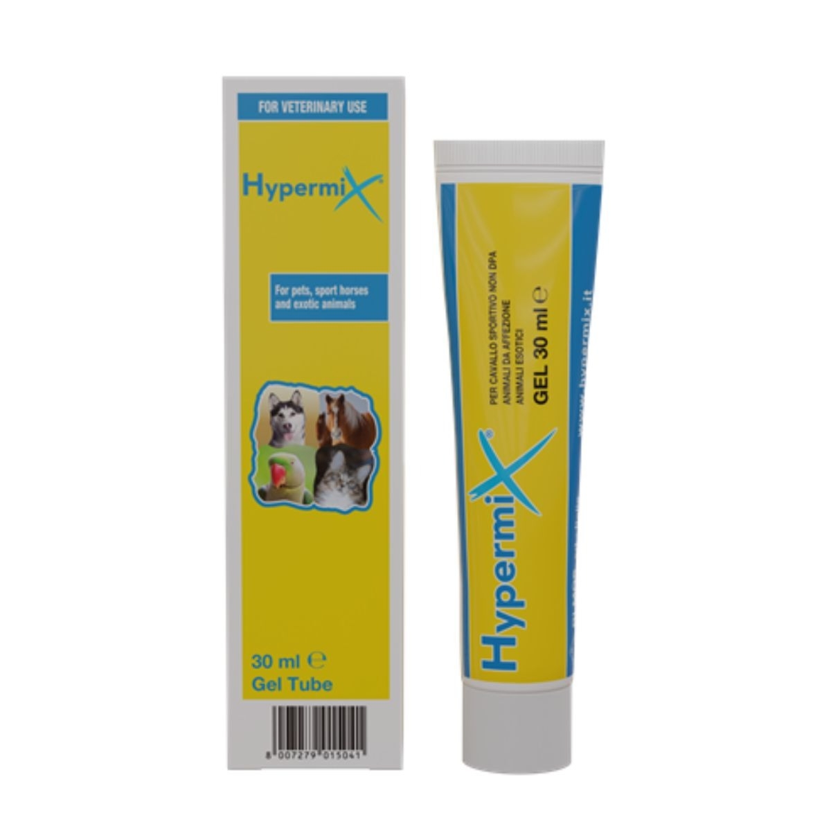 RI.MOS. Hypermix Żel na rany dla zwierząt - 30 ml tubka