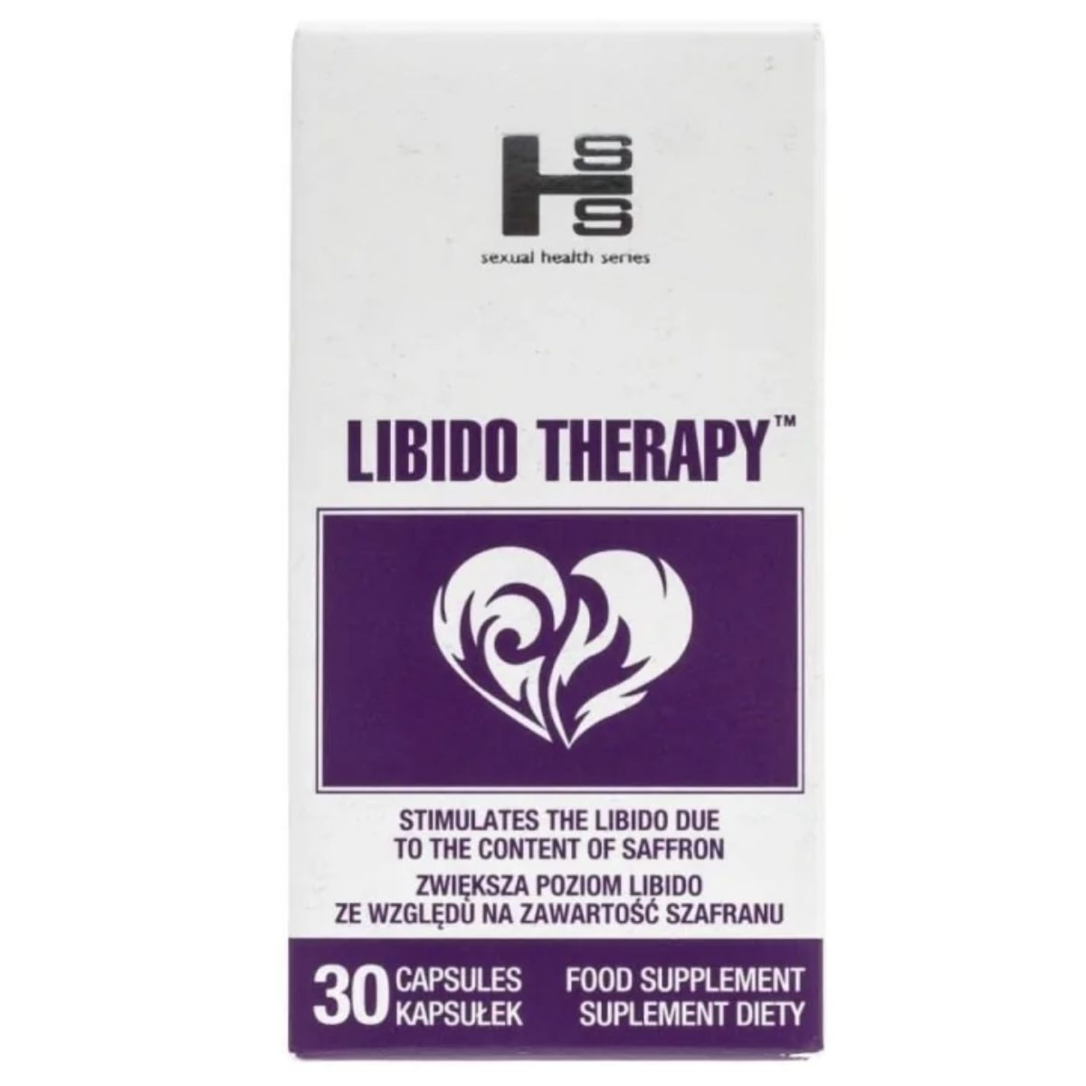 SHS Libido therapy - poprawa libido u kobiet - 30 kapsułek