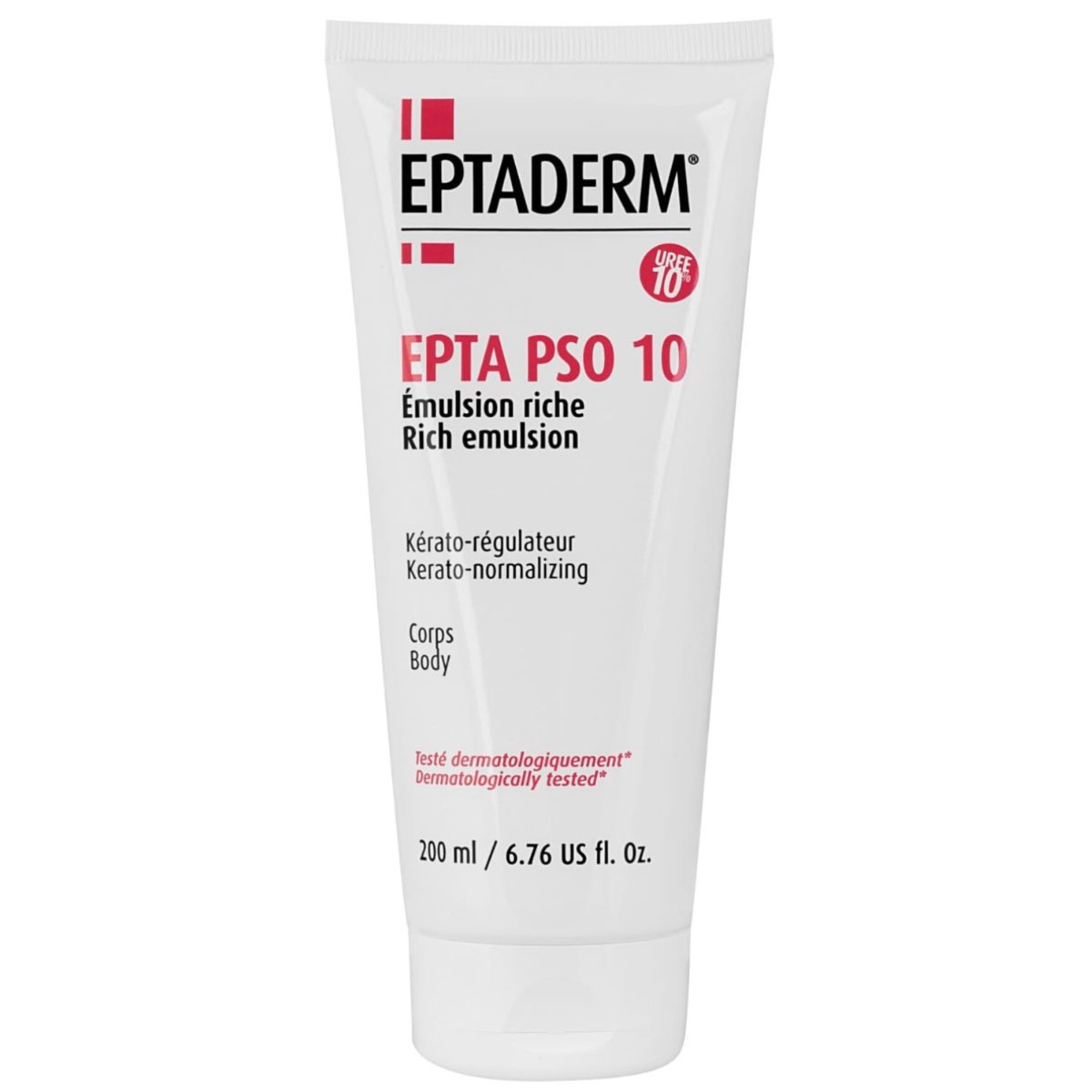 EPTA PSO 10 Emulsion - emulsja do skóry z łuszczycą - 200ml
