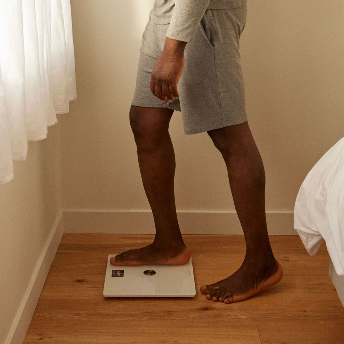 Withings Waga łazienkowa analityczna Body Comp - Biała