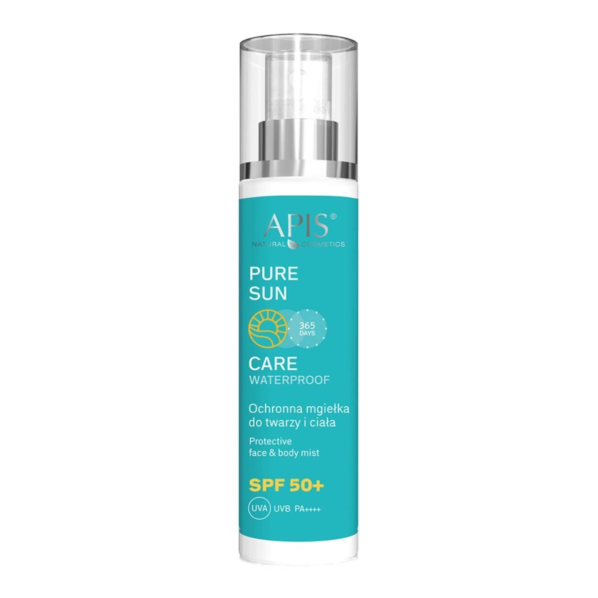 Mgiełka SPF 50 APIS Pure Sun Care do twarzy i ciała