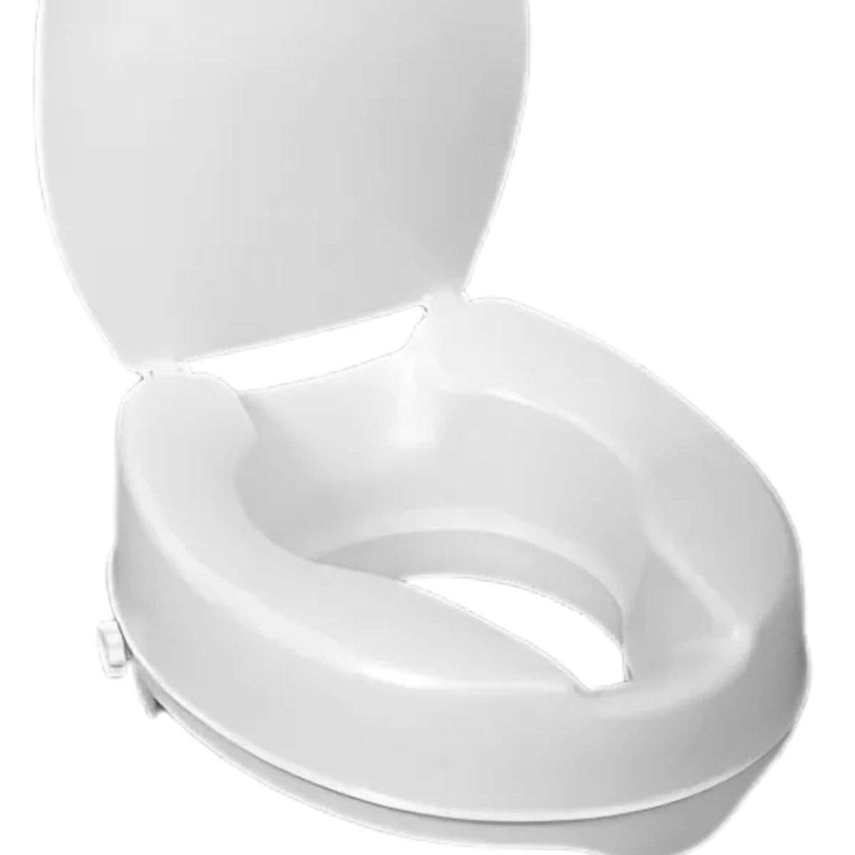Nasadka toaletowa z przykrywką podwyższająca Mobilex - 10 cm