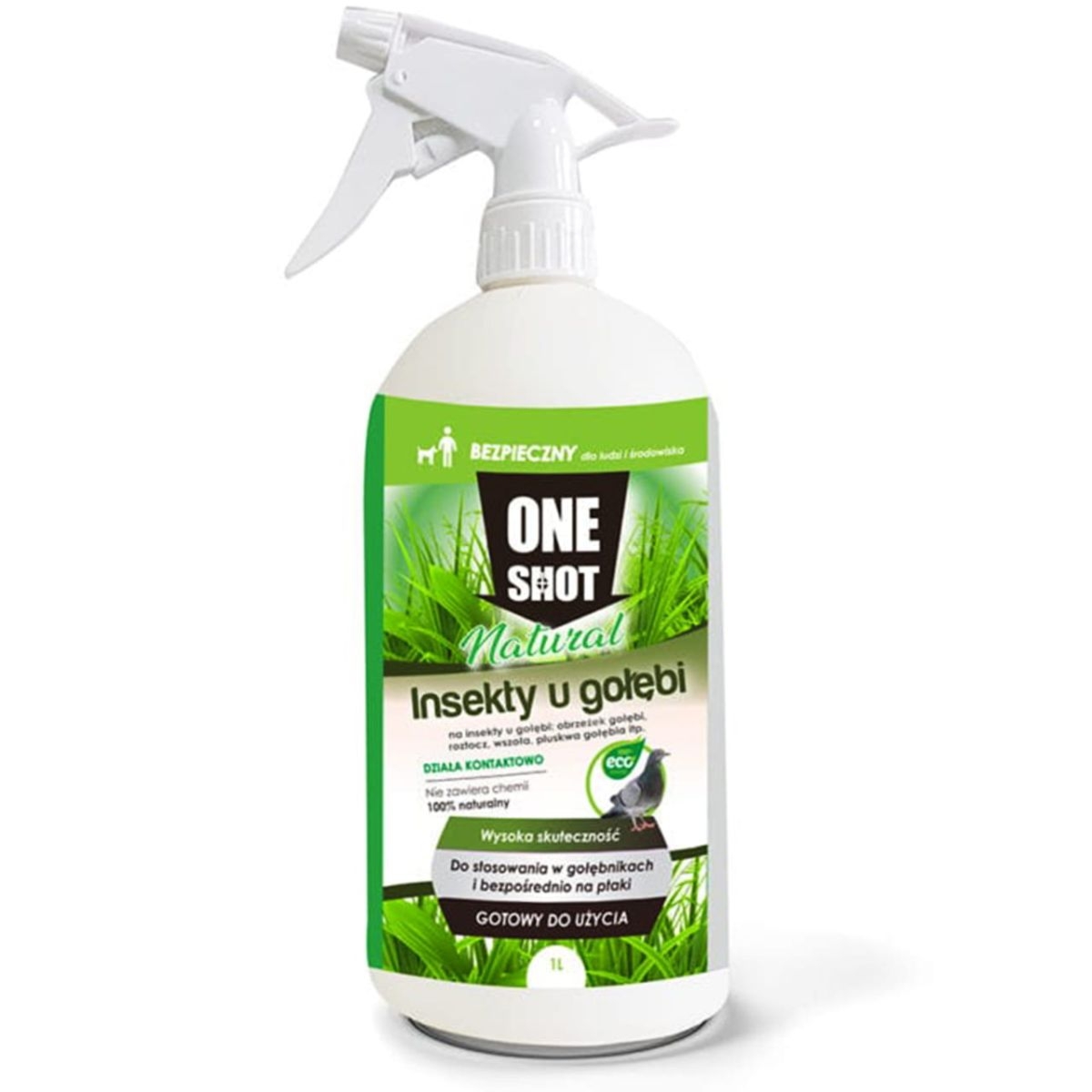 One Shot natural Insekty u Gołębi - 1L