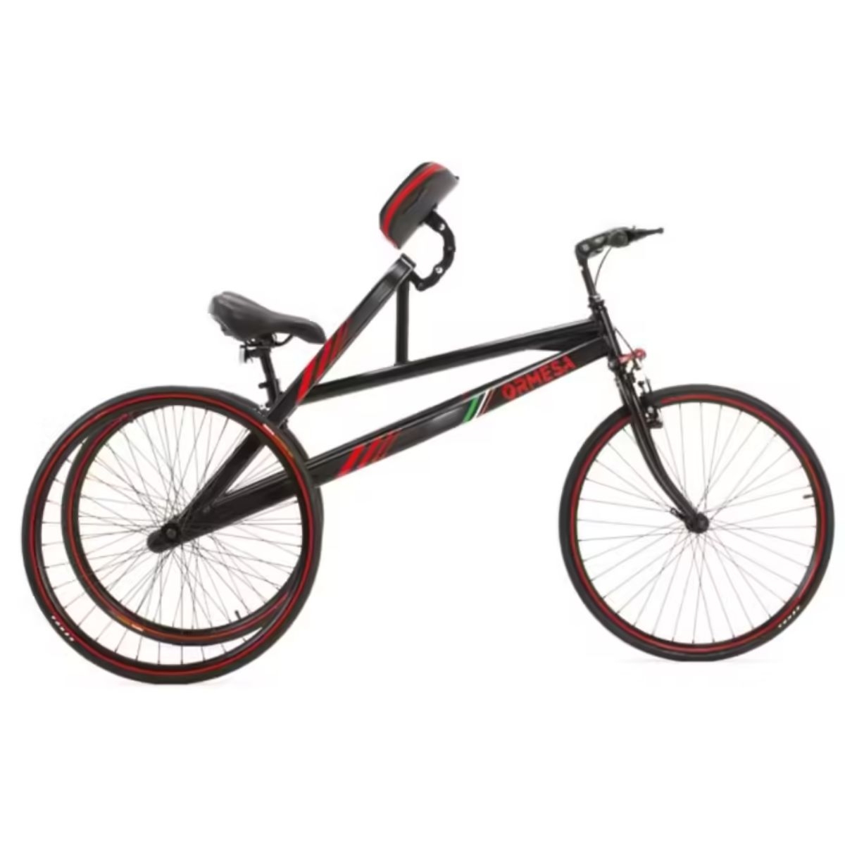 Rower do biegania wspomaganego Ormesa Frame Runner - 24'
