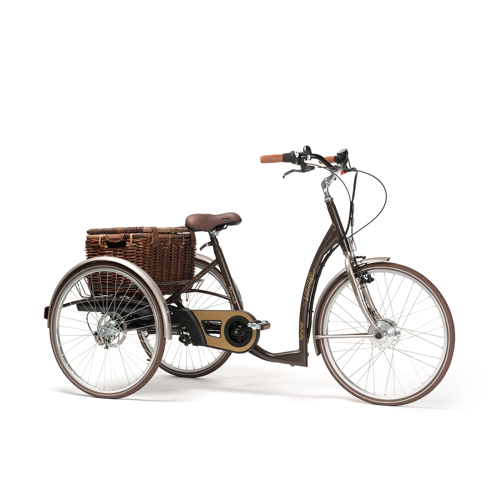 Elektryczny rower rehabilitacyjny Vermeiren Vintage E