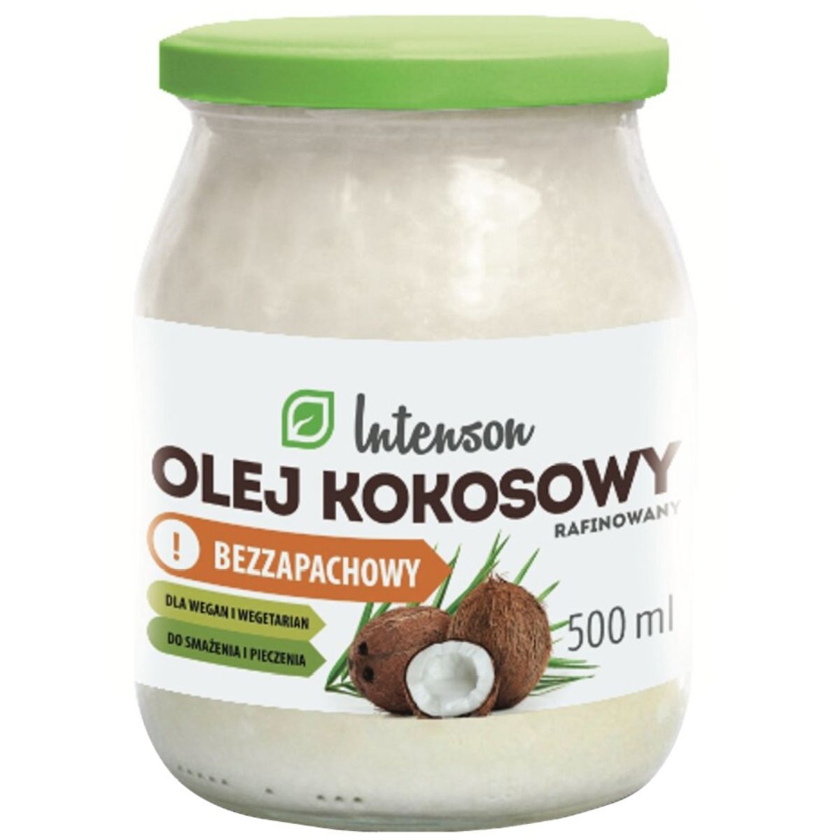 Intenson olej kokosowy rafinowany - 500 ml