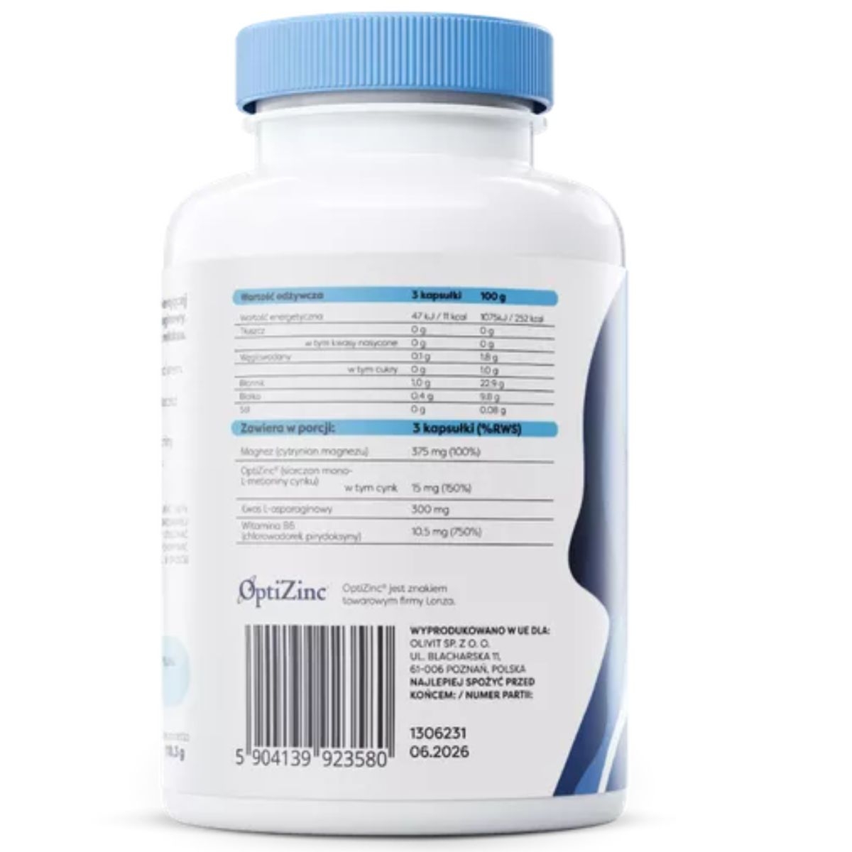 Osavi - Magnez Balans & Relaks - 90 kapsułek wegańskich