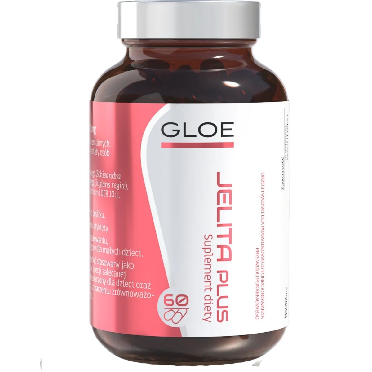 Gloe - Jelita plus - 60 kapsułek