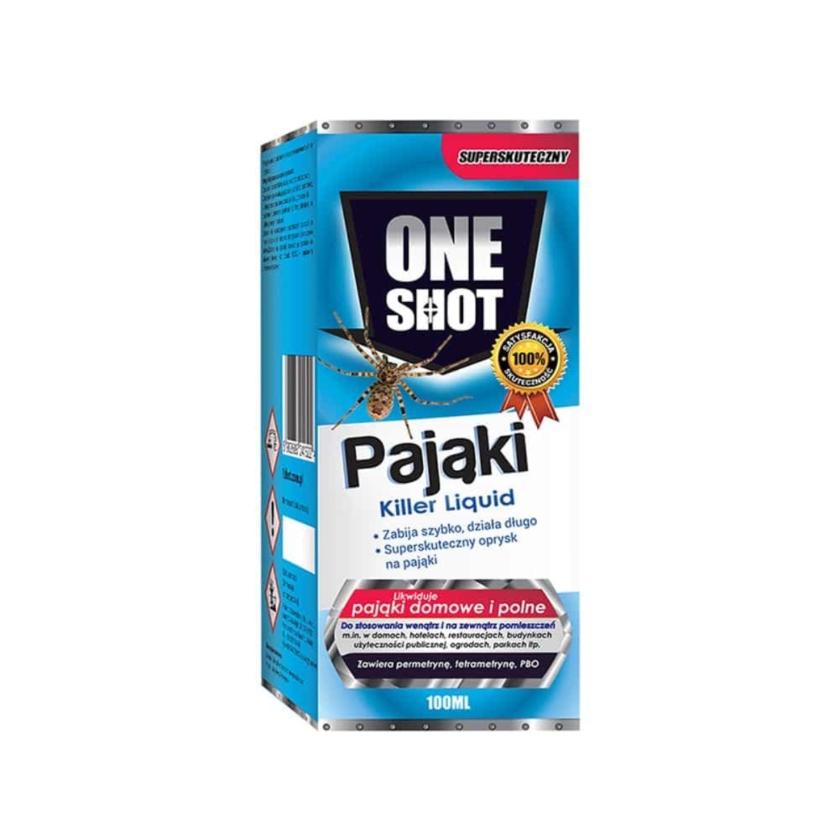 One Shot Płyn przeciwko pająkom - oprysk