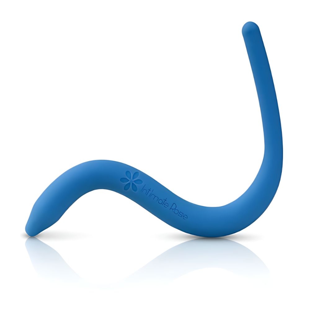 Masażer mięśni dna miednicy wibracyjny - Pelvic Wand Intimate Rose - Niebieski