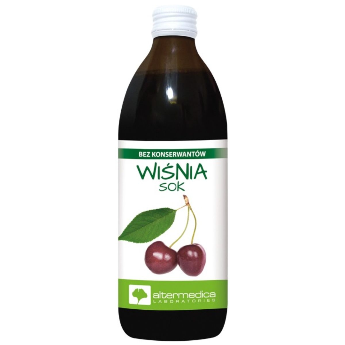 Alter Medica Sok Wiśnia 500 ml