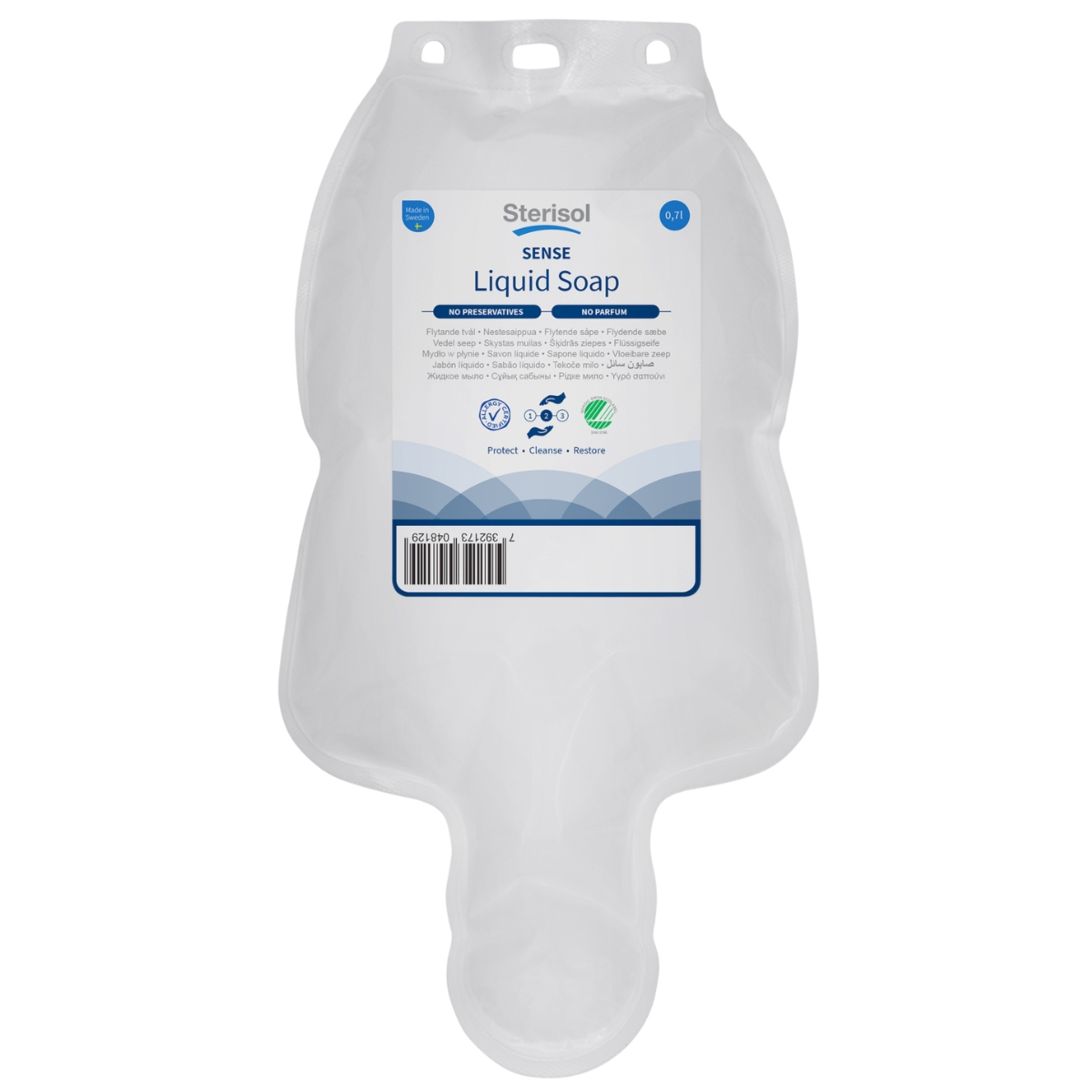 Mydło w płynie Sterisol Sense Liquid Soap 700 ml - worek