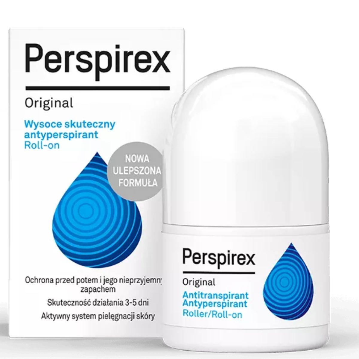 PERSPIREX - Original - antyperspirant - 20ml