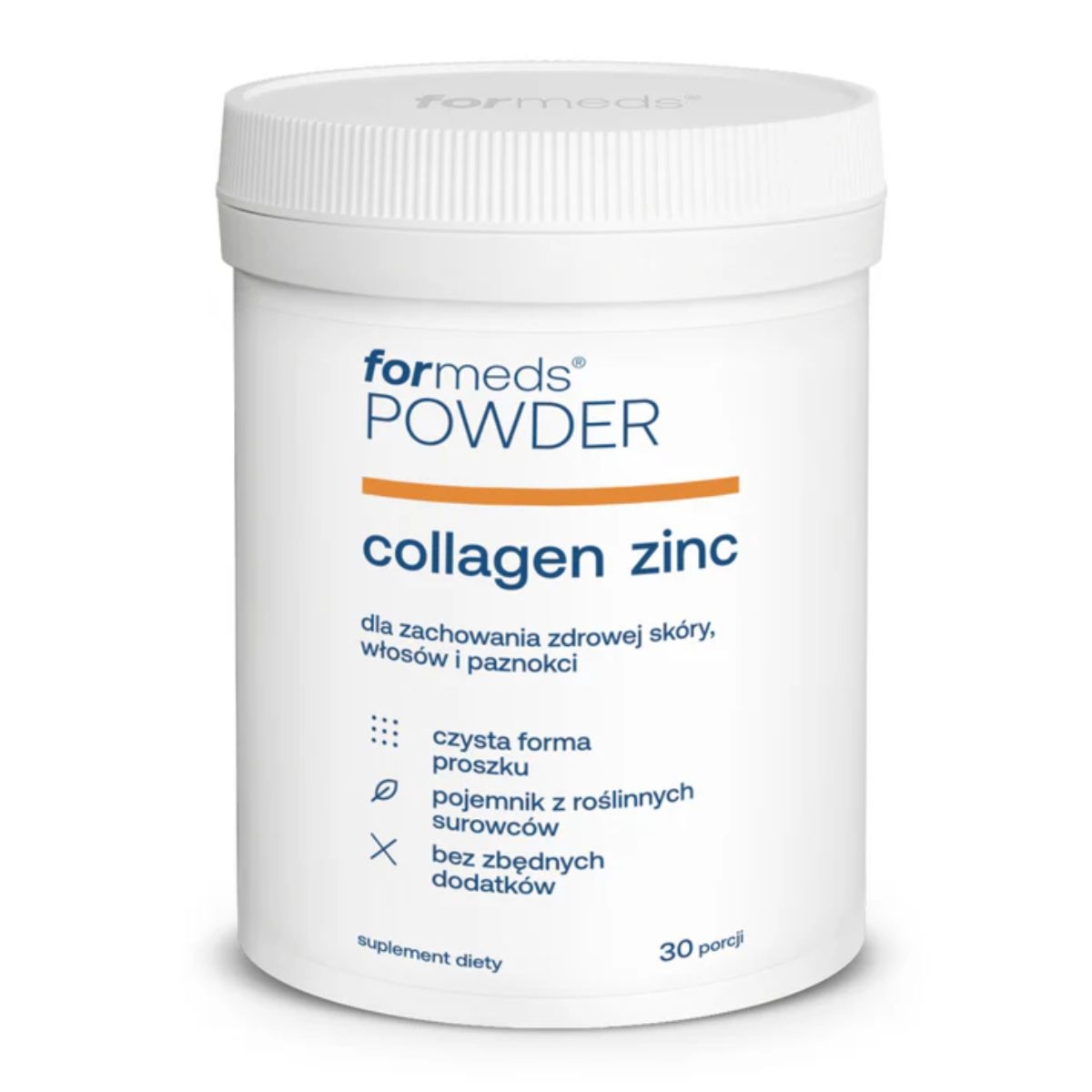 Powder collagen zinc Formeds - 30 porcji