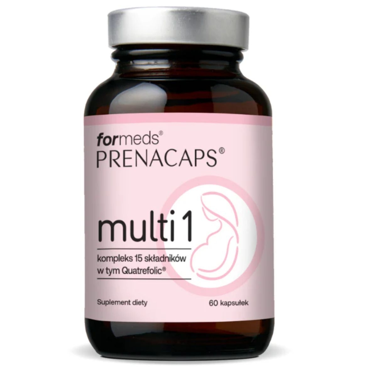 Prenacaps Multi 1 Formeds - Witamina dla przyszłych mam, 60 kapsułek