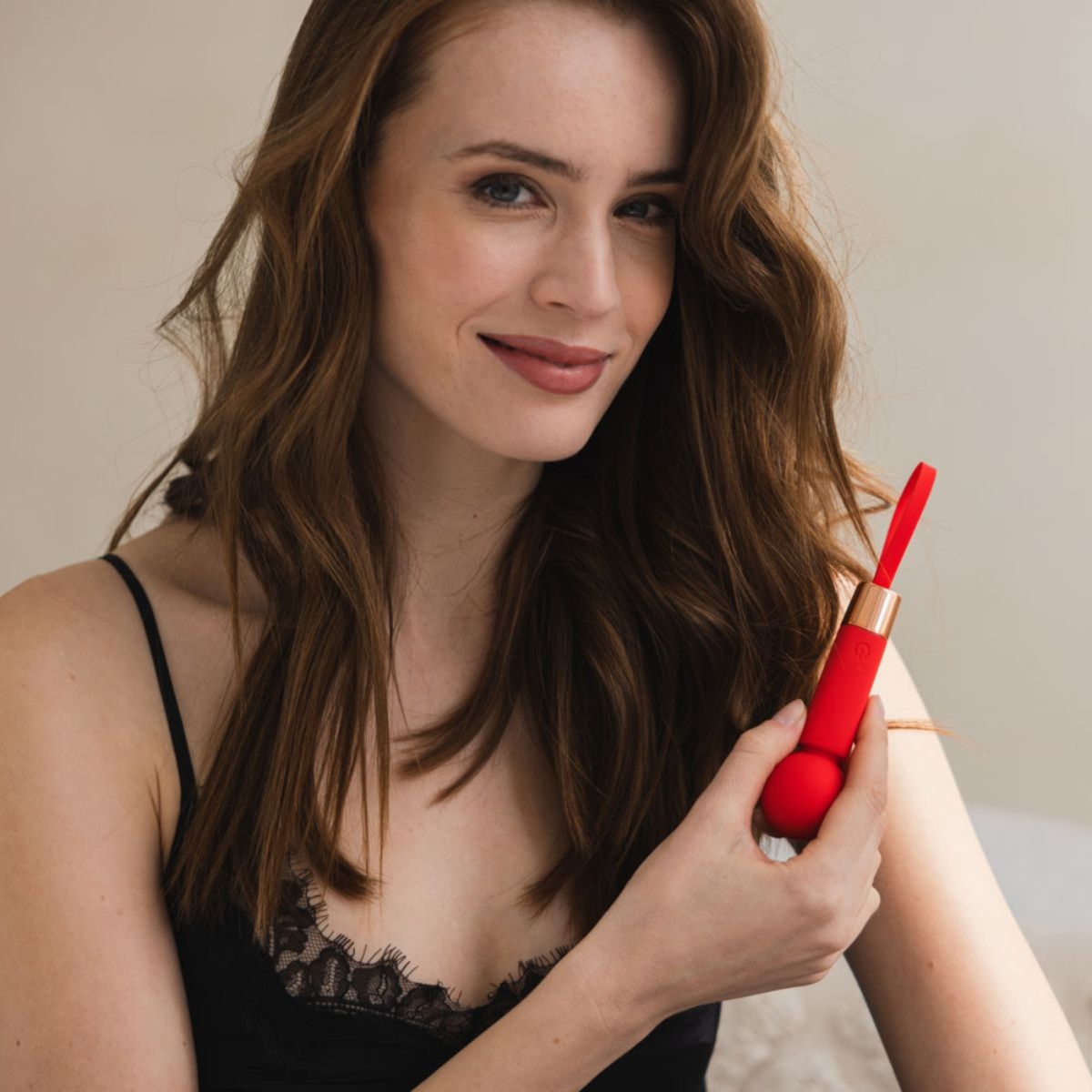 Masażer intymny stymulator Beautifly RubyGlow Sphere