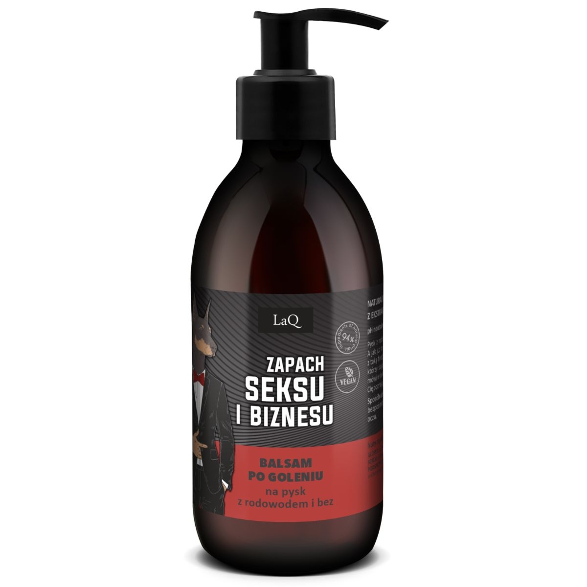 LaQ Doberman balsam po goleniu - 150ml